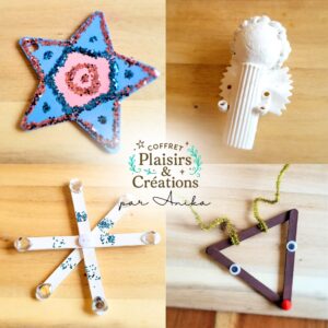 Coffret Plaisirs & Créations par Anika