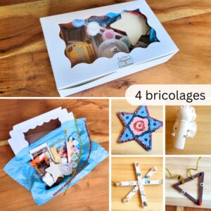 Coffret Plaisirs & Créations par Anika