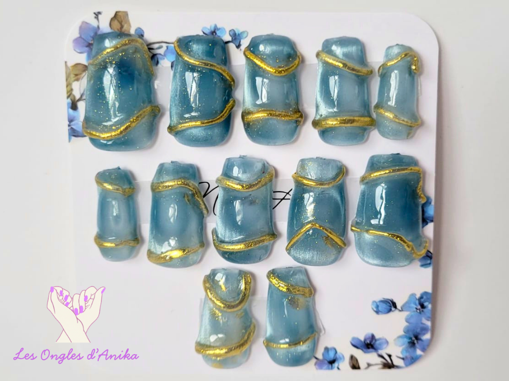 Les Ongles d'Anika: Collection Premium (P-01)