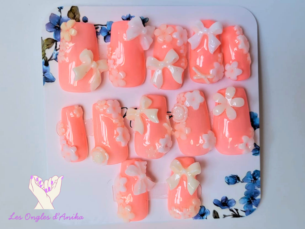 Les Ongles d'Anika: Collection Premium (P-04)