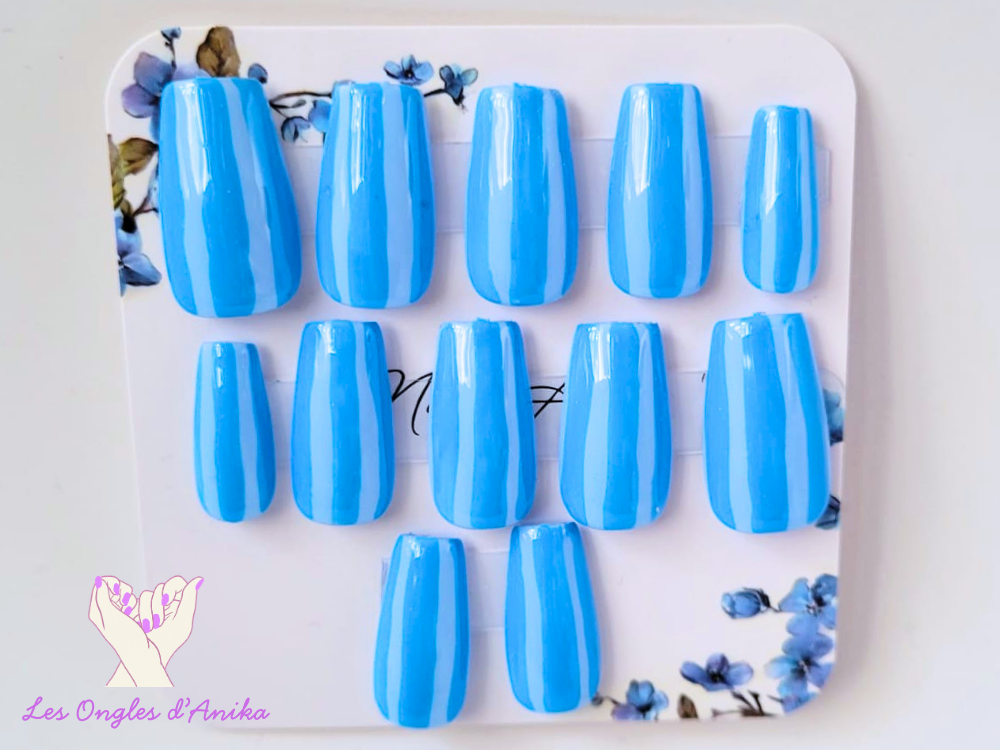 Les Ongles d'Anika: Collection Simple (S-02)